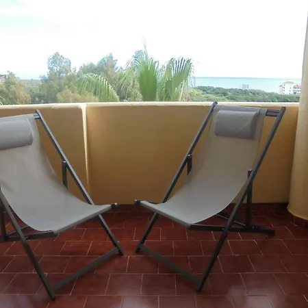 5006-apt 2 Bedrooms With Sea View Lägenhet Manilva